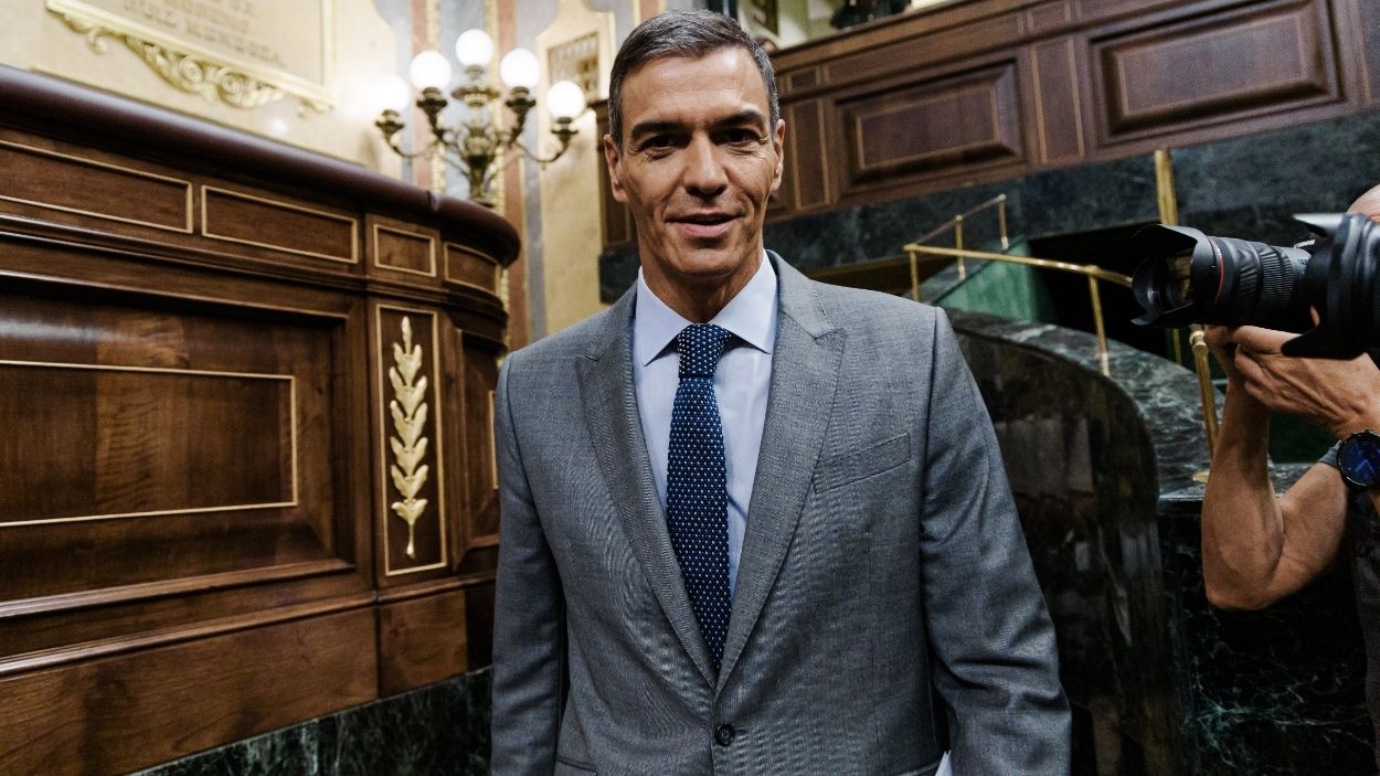 El presidente del Gobierno, Pedro Sánchez. EP.
