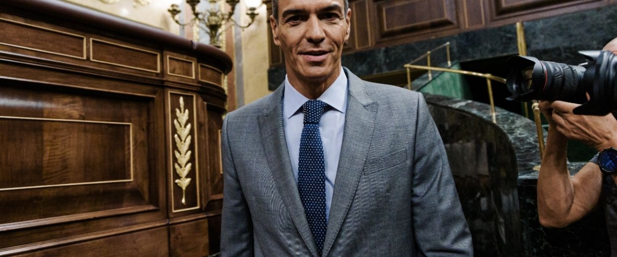 'The Telegraph' resalta a Pedro Sánchez con cinco adjetivos inéditos en España