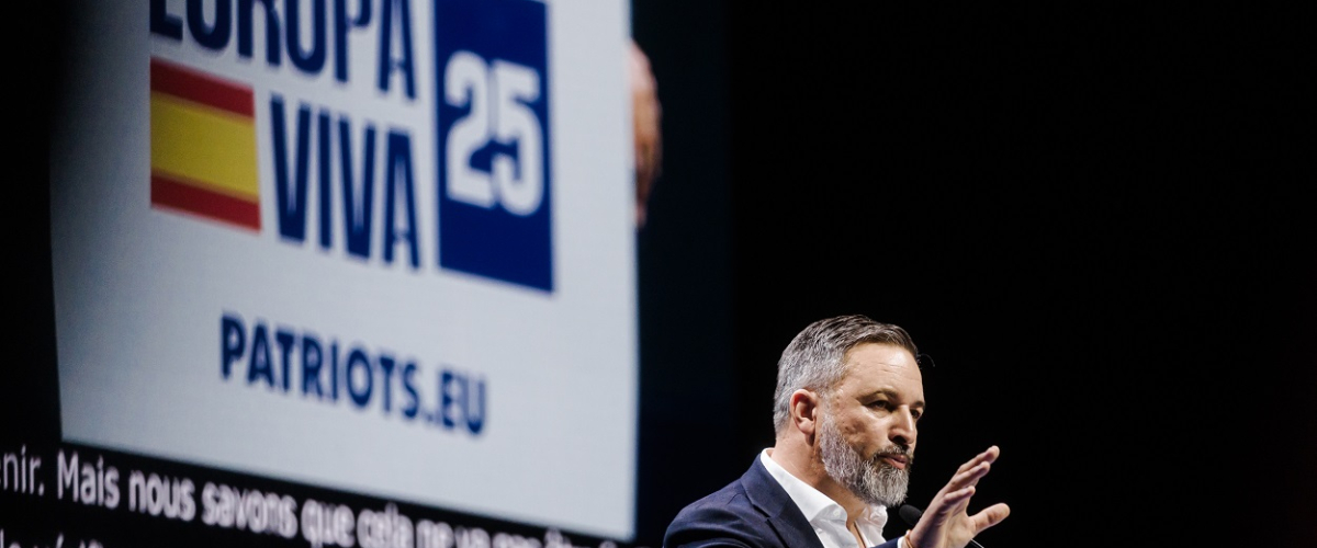 Abascal lanza su Reconquista "en memoria de Charlie Kirk": "No nos matan por fascistas; nos llaman fascistas para matarnos"