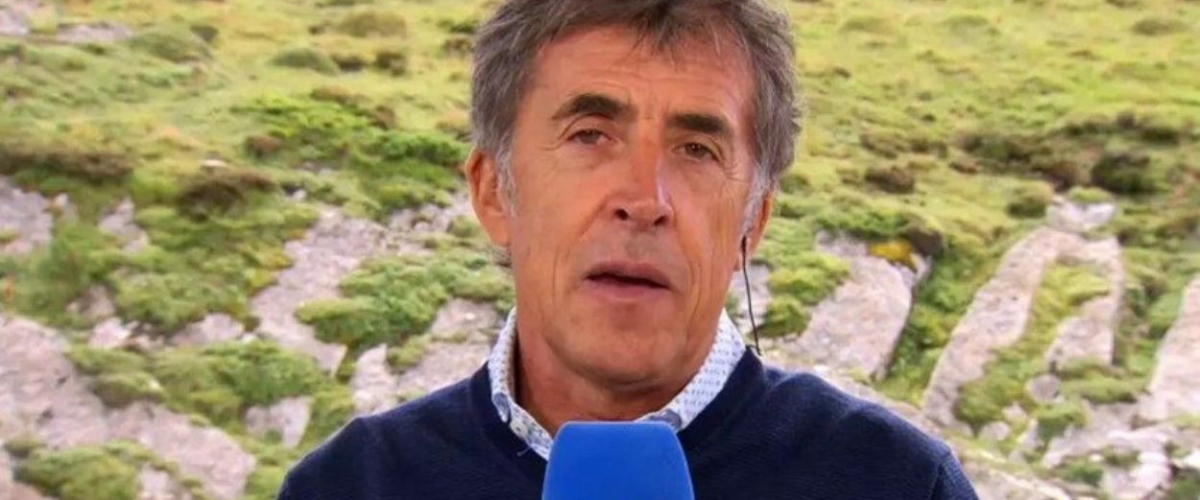 Perico Delgado se deslengua contra Sánchez en un comunicado tras las críticas recibidas en la retransmisión de La Vuelta