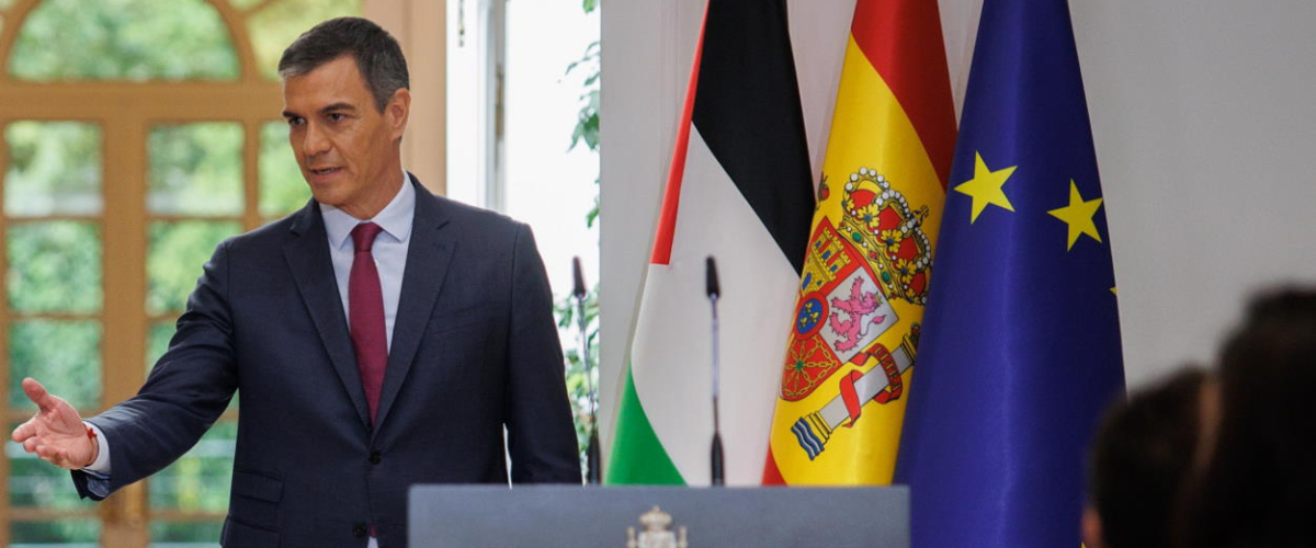 La palabras de Sánchez dividen la política: o con los civiles palestinos o con Netanyahu