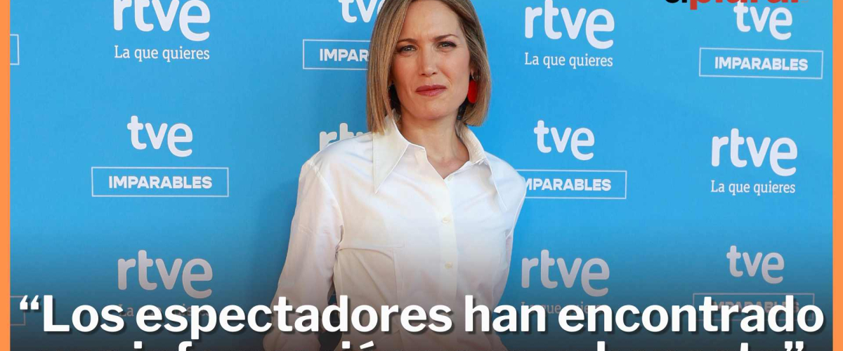 Entrevista a Silvia Intxaurrondo: "Si el éxito de audiencia fuese ser sanchista..."