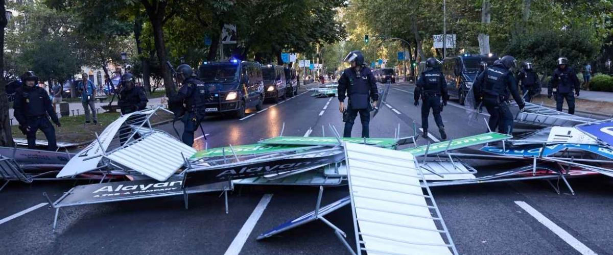 ENCUESTA: ¿Cómo valoras la cancelación de La Vuelta a España tras las protestas por el genocidio en Gaza?