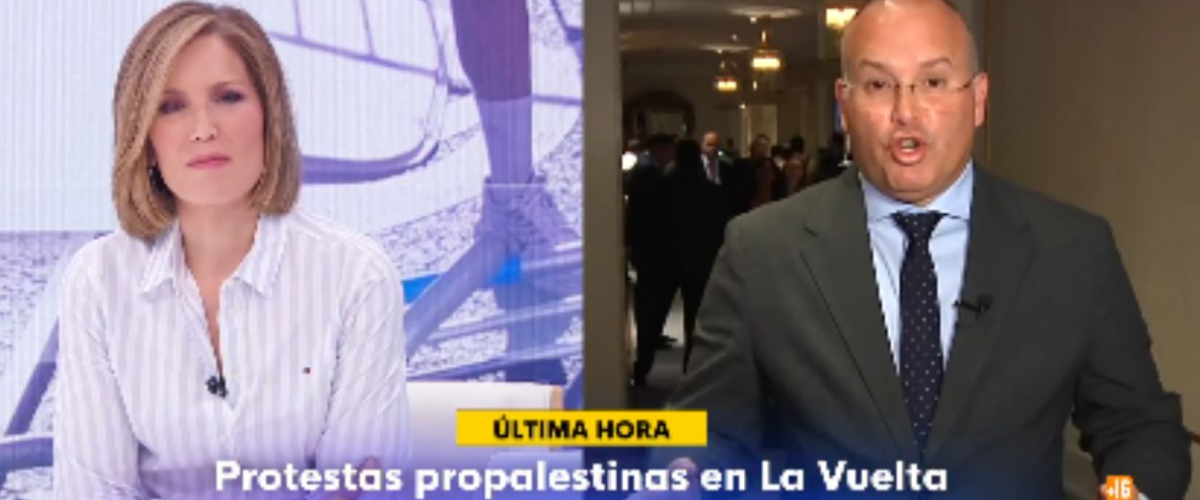 Silvia Intxaurrondo y Tellado se enganchan por la posición del PP en el genocidio de Gaza: "Su pregunta es tremendamente irresponsable"