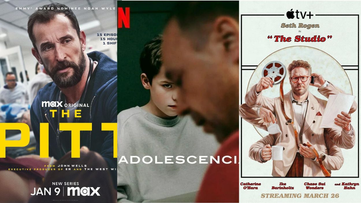 Las series más premiadas de los Emmys 2025.