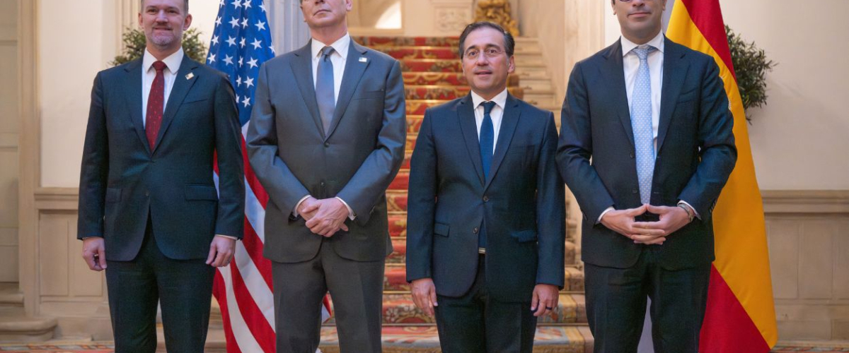 El Gobierno se reúne con la administración Trump aprovechando las negociaciones entre EEUU y China en Madrid