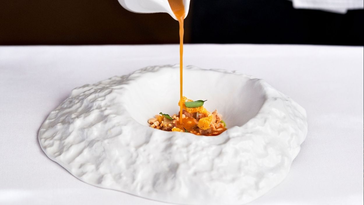 Restaurante Iván Cerdeño – Cigarral del Ángel (Toledo), dos Estrellas Michelin en un entorno de leyenda.