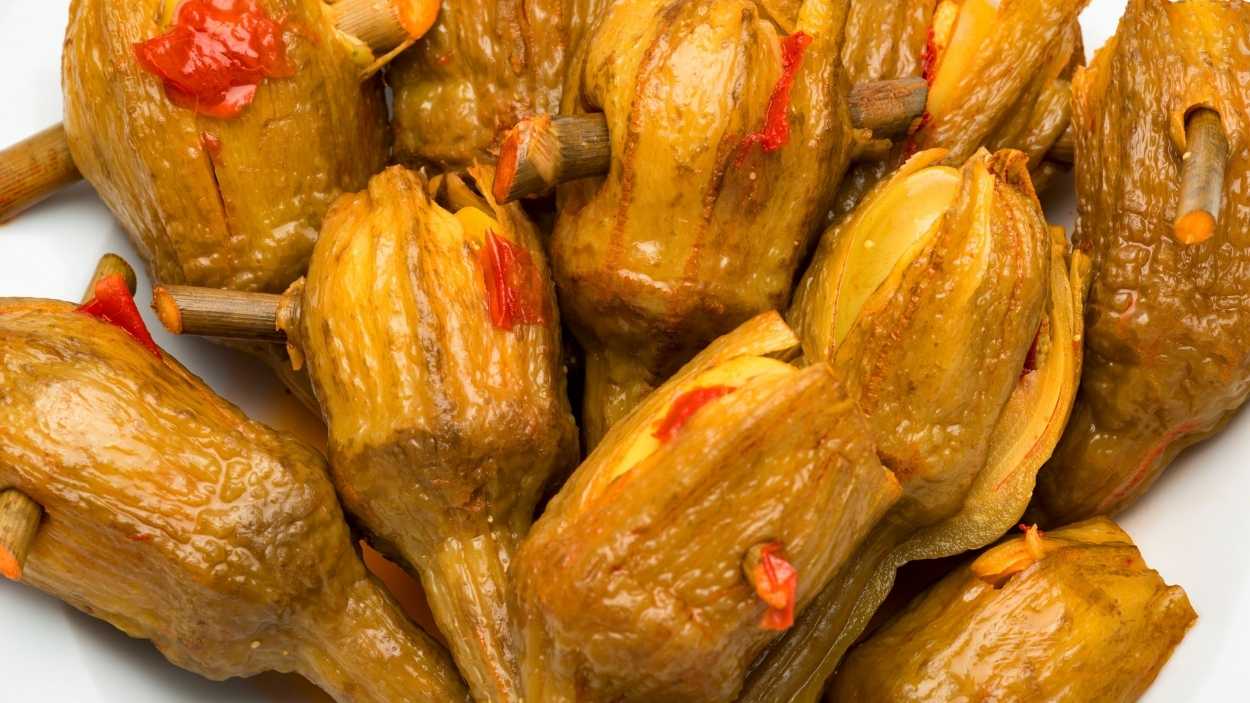 Berenjenas de Almagro: producto con Indicación Geográfica Protegida que ha cruzado fronteras