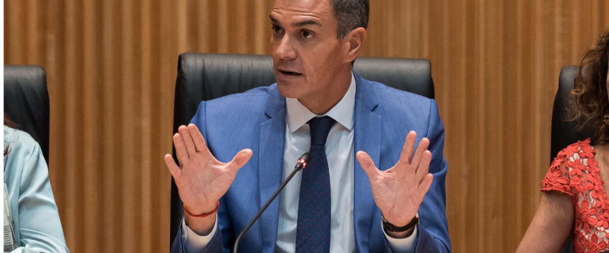 Sánchez exige la exclusión de Israel de todas las competiciones deportivas "mientras dure la barbarie"