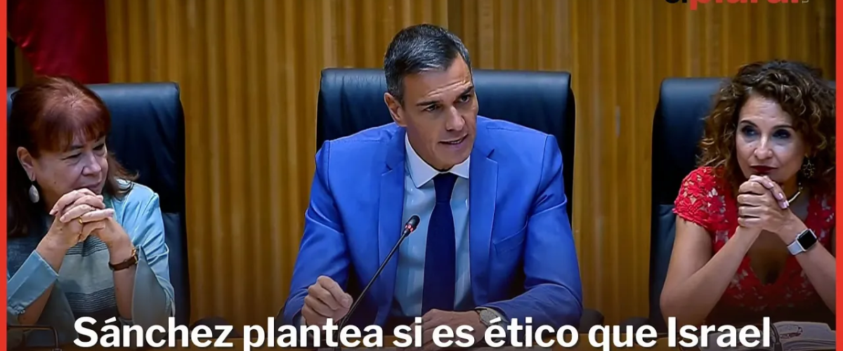 Sánchez exige la exclusión de Israel de todas las competiciones deportivas "mientras dure la barbarie"