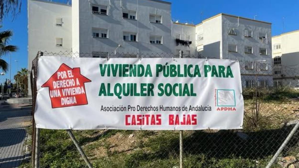 Solar Casitas Bajas. APDHA.