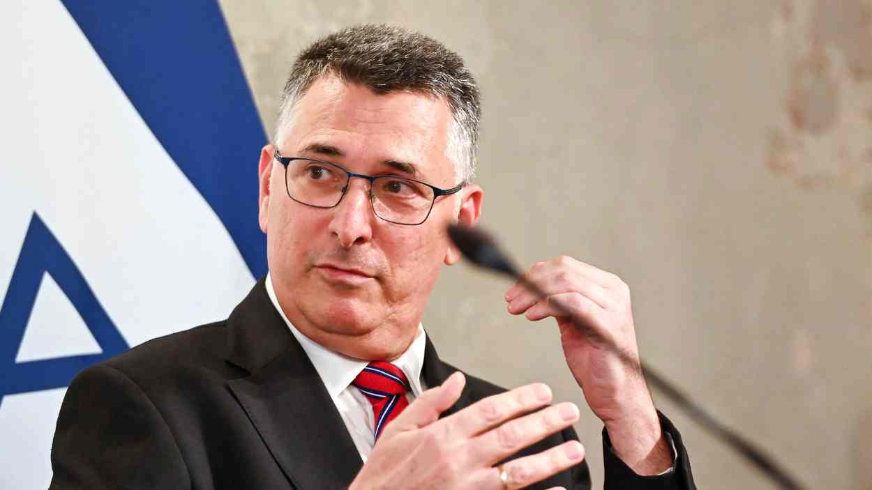 El ministro de Exteriores de Israel vuelve a cargar contra Sánchez. EP