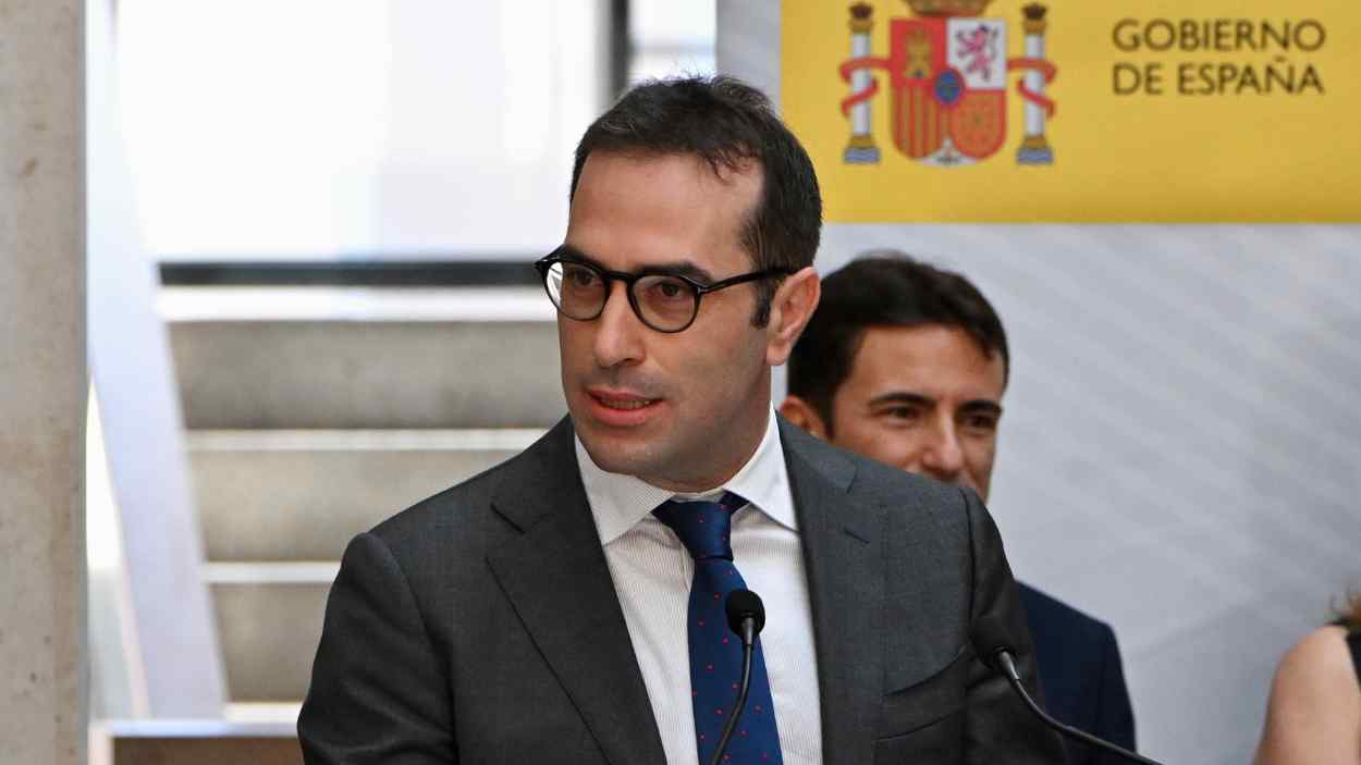 Carlos Cuerpo, ministro de Economía. EP