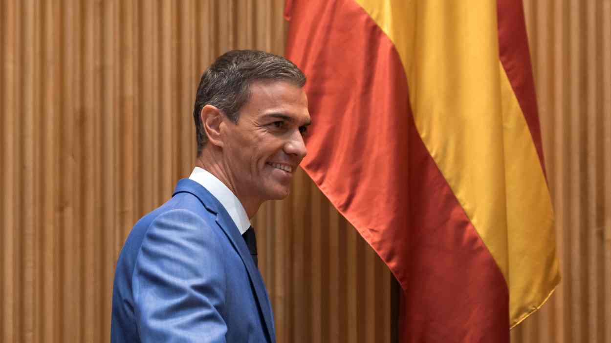 Pedro Sánchez, presidente del Gobierno. EP