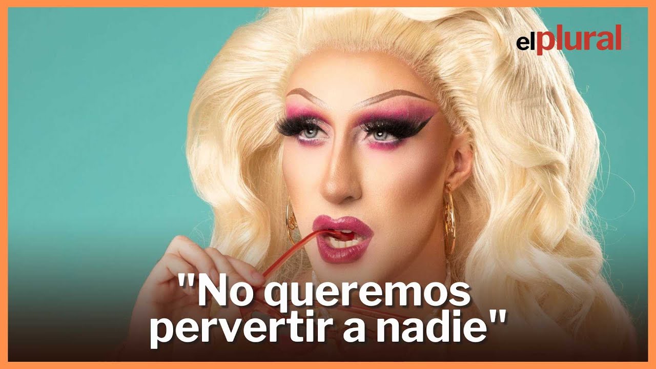 Samantha Ballentines defiende al mundo drag frente a los ataques de la ultraderecha