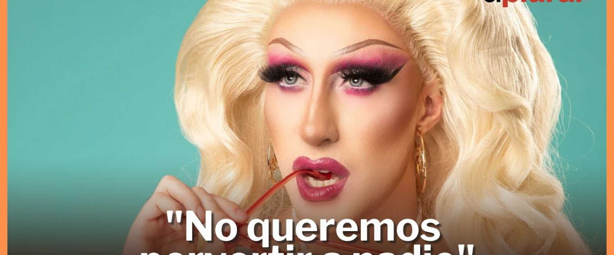 Samantha Ballentines defiende al mundo drag frente a los ataques de la ultraderecha