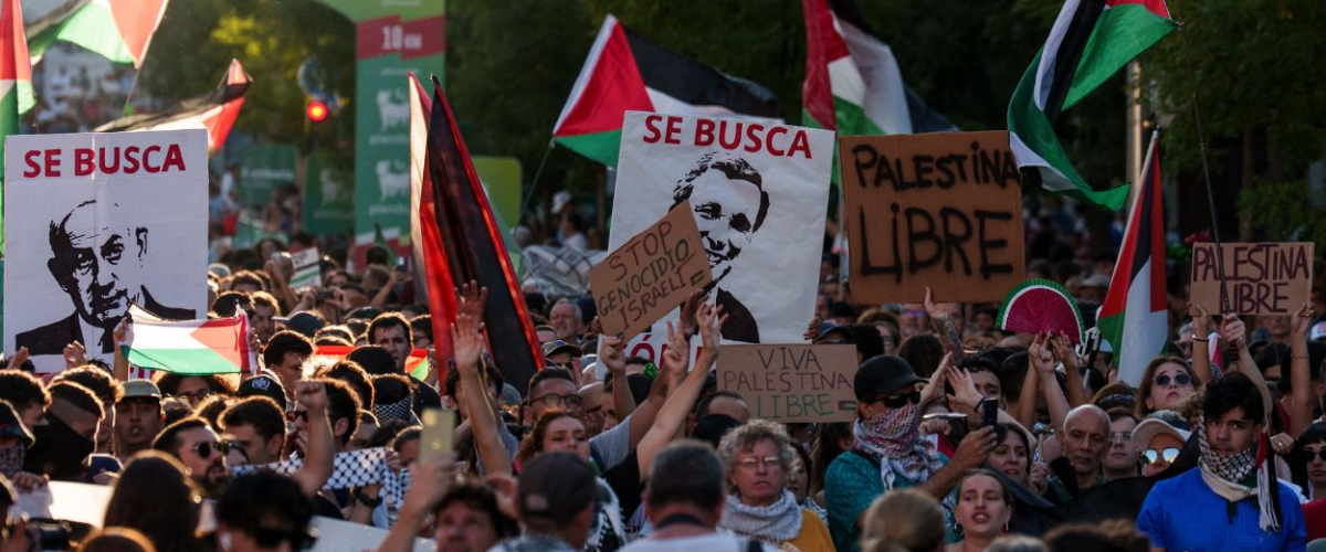 El PP baraja el comodín del 'antisemitismo' para elevar las protestas de La Vuelta a la Comisión Antiviolencia