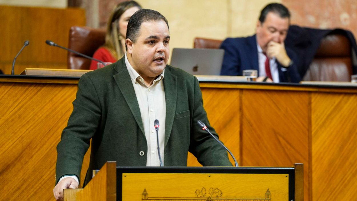 El parlamentario andaluz del PSOE por Jaén, Víctor Torres