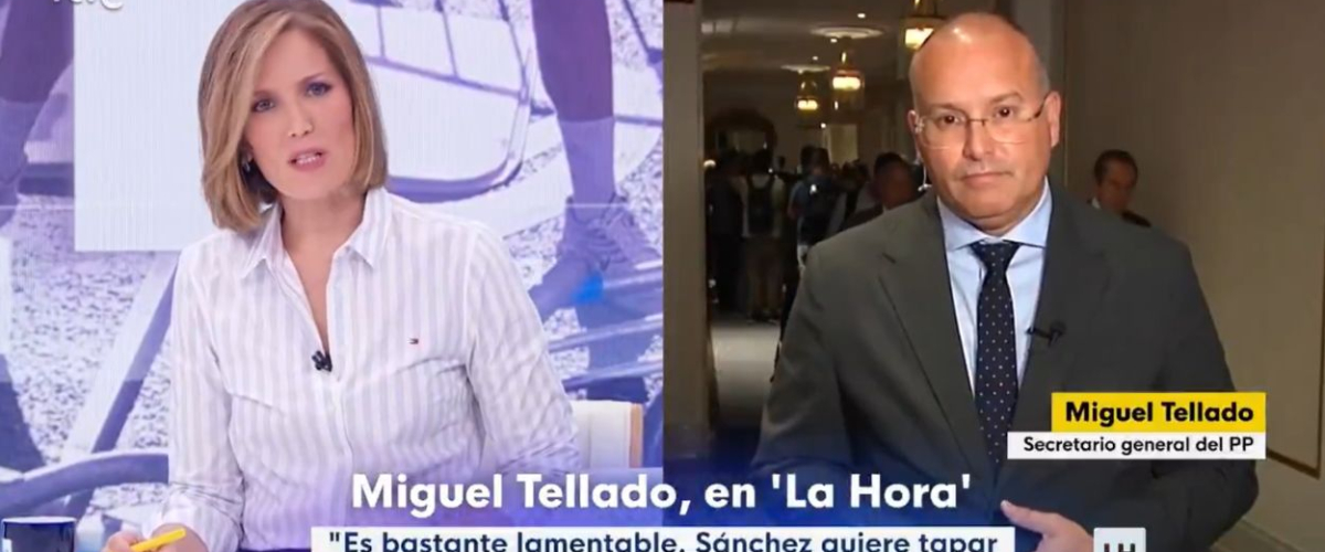 Intxaurrondo, tras retratar a Tellado, revela cuánto tiempo ha sido vetada por la dirección del PP