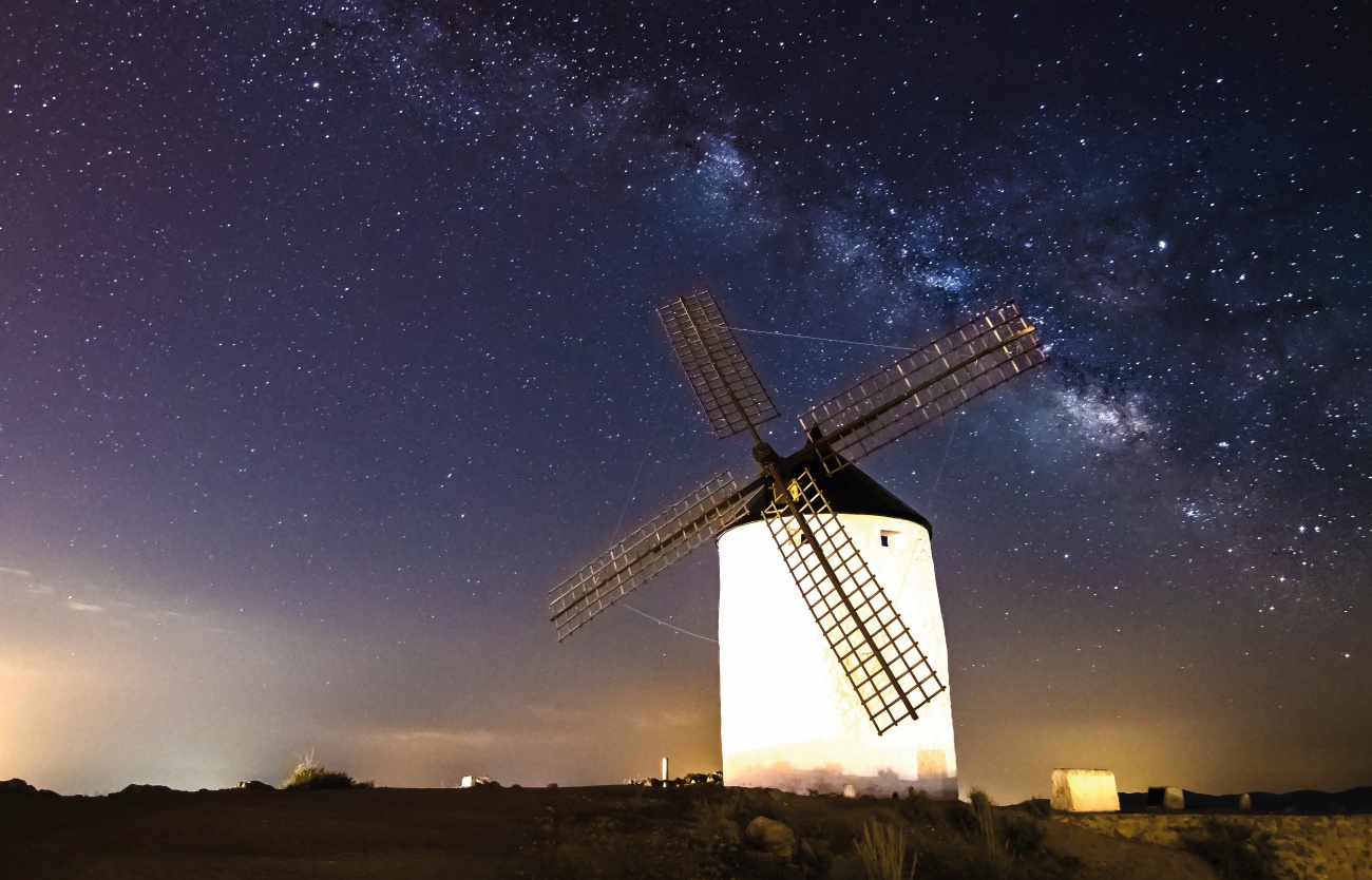 Consuegra (Foto:  Jacinto Marabel Romo -Shutterstock.com)