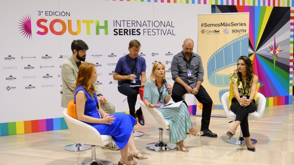 Canal Sur presenta en el South Festival de Cádiz La Roca, su nueva apuesta por las series de ficción. EP.