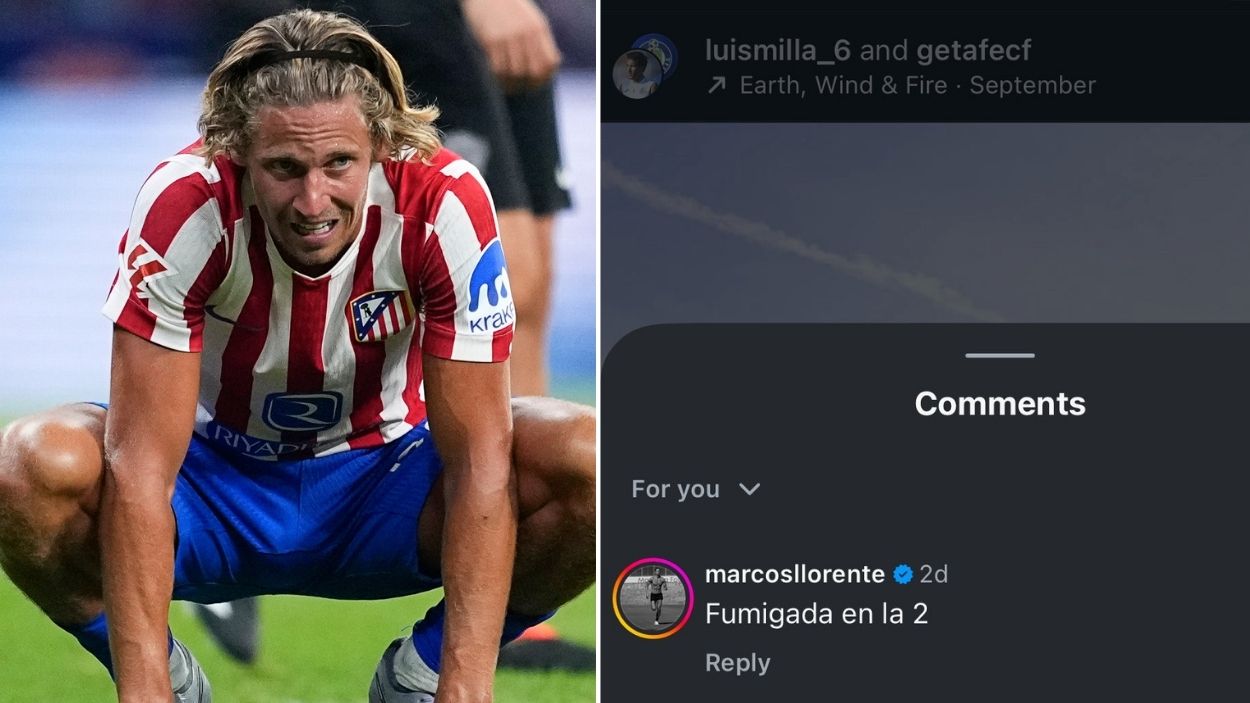 Marcos Llorente vuelve a la carga con sus teorías conspiranoicas: "Fumigada". EP