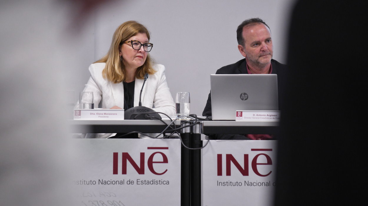 El INE, obligado a contestar al negacionismo estadístico de El Español. EP.