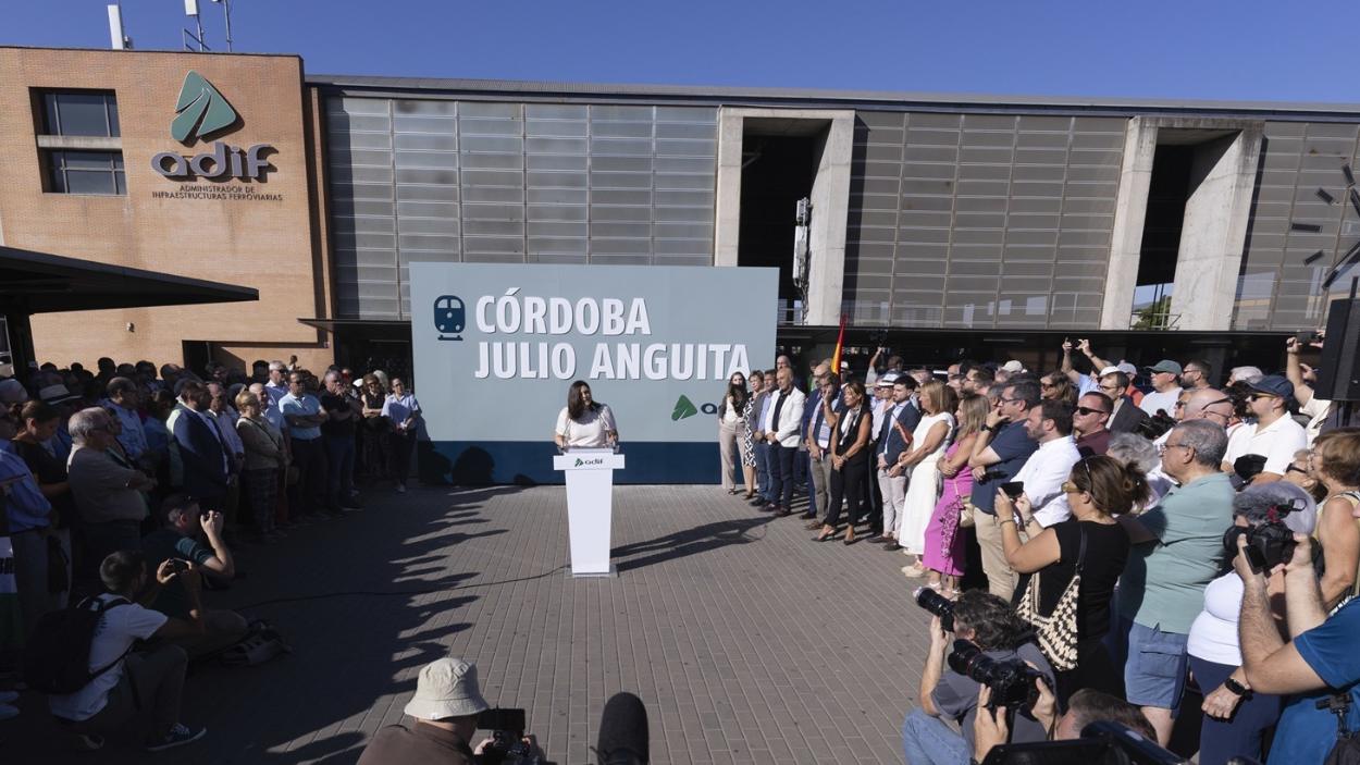 Estación de Córdoba-Julio Anguita. EP