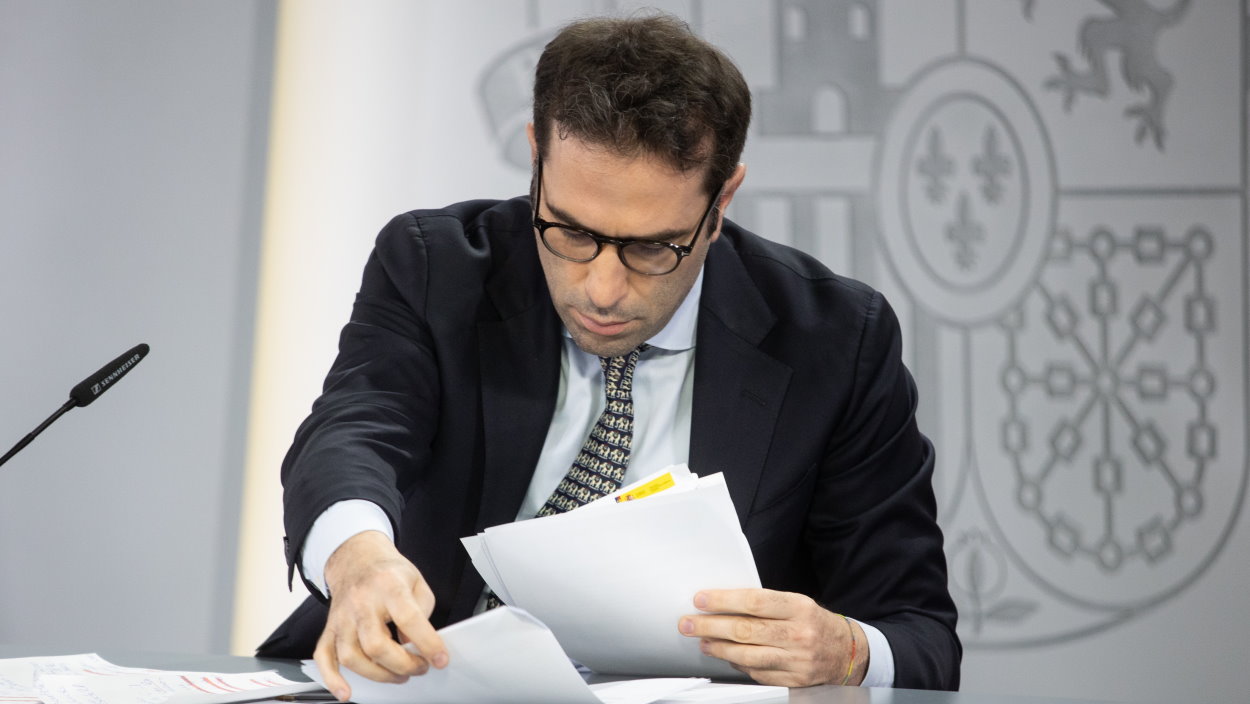 La economía española vuelve a mejorar previsiones y cerrará el 2025 creciendo un 2,7%. EP.