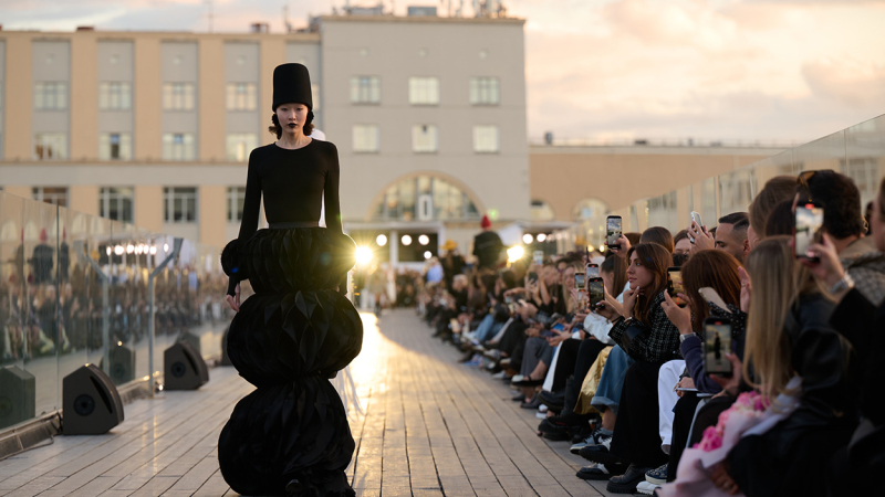 Alexander Arutyunov en la Moscow Fashion Week