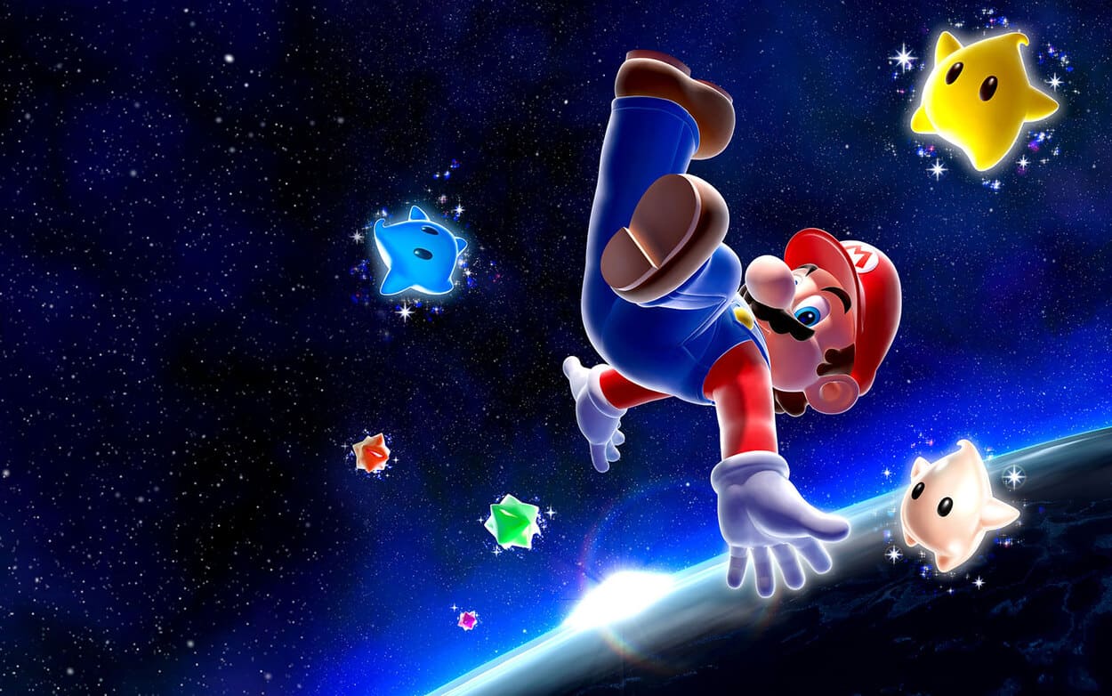 Super Mario Galaxy