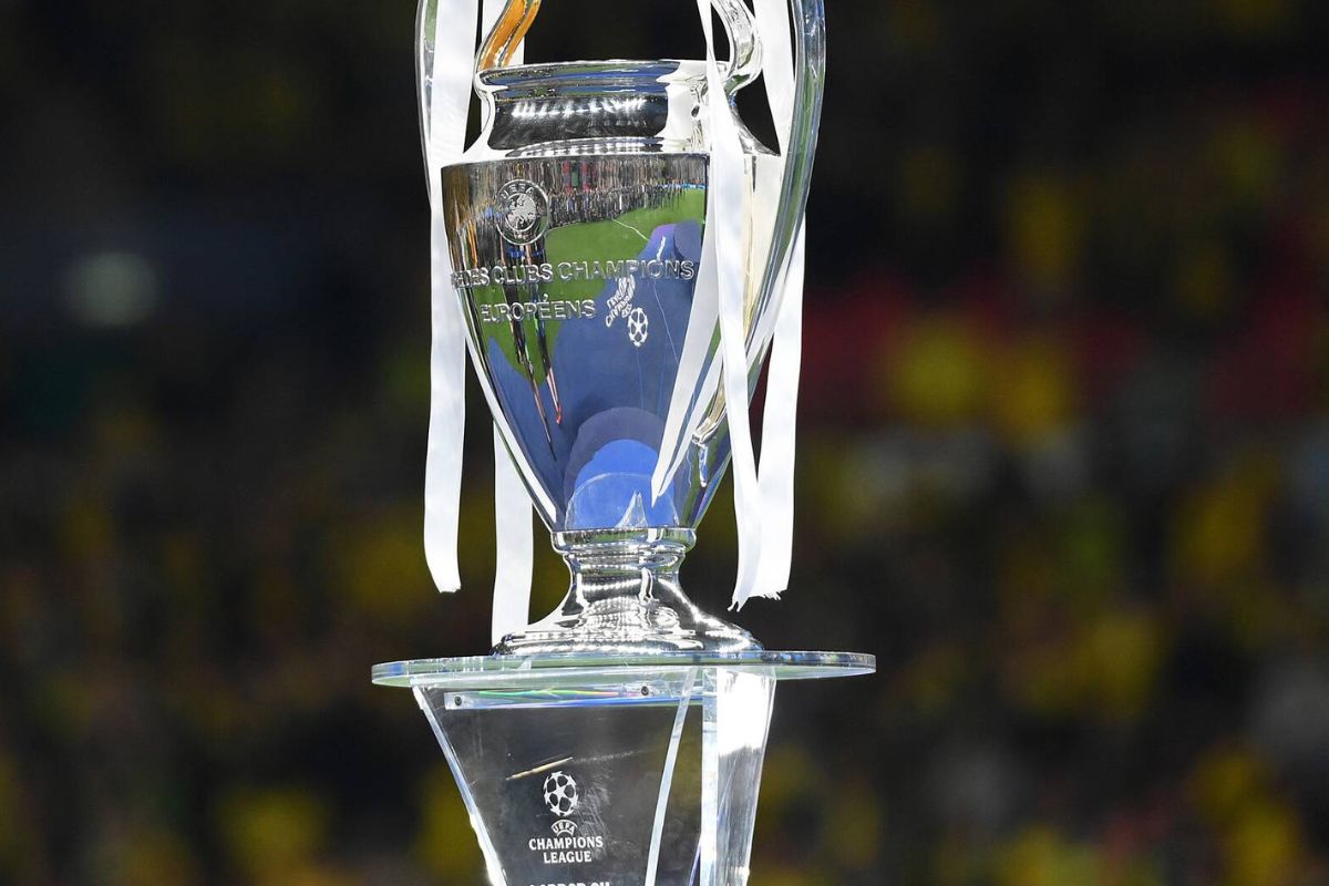 La copa de la Champions League