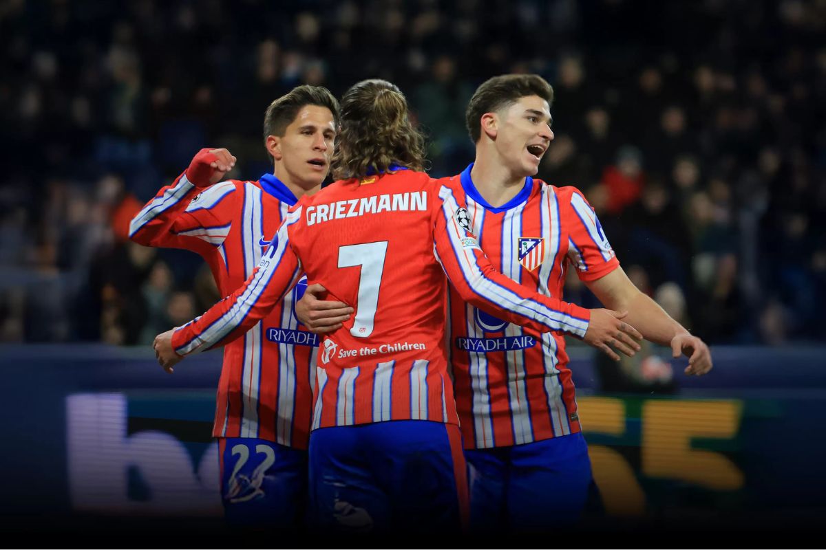 Atlético de Madrid en la Champions League