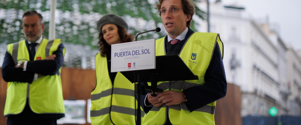 Así fue la estafa en Zaragoza de la empresa de los toldos de Almeida en la Puerta del Sol: “Irregularidades evidentes”