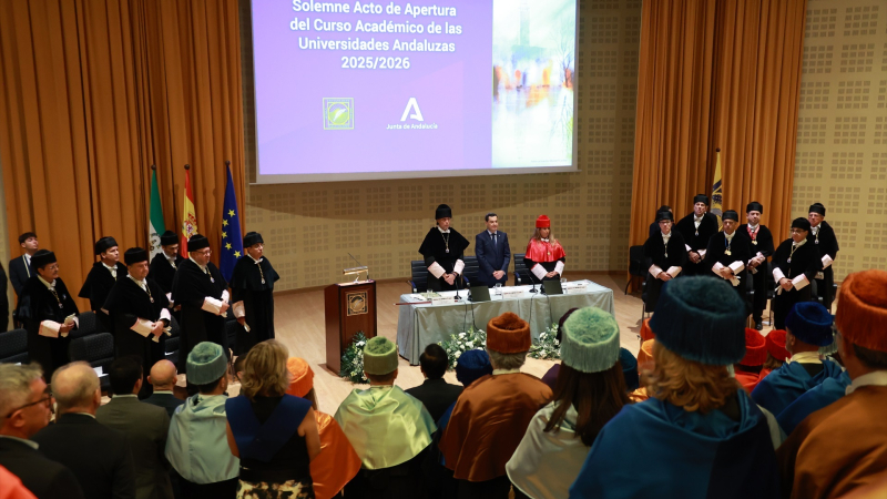 EuropaPress 6958512 presidente junta andalucia juanma moreno acto inicio curso academico
