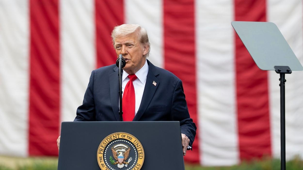 El presidente de EEUU, Donald Trump. EP/Archivo.
