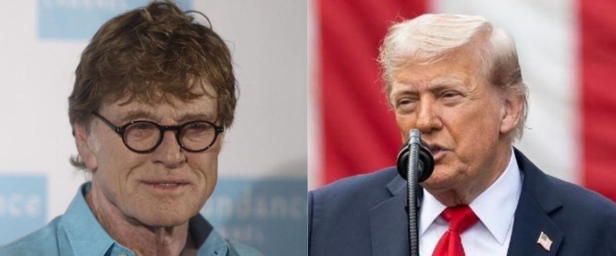 Robert Redford, un estandarte 'antiTrump': La carta en la que el actor pidió no votar al republicano