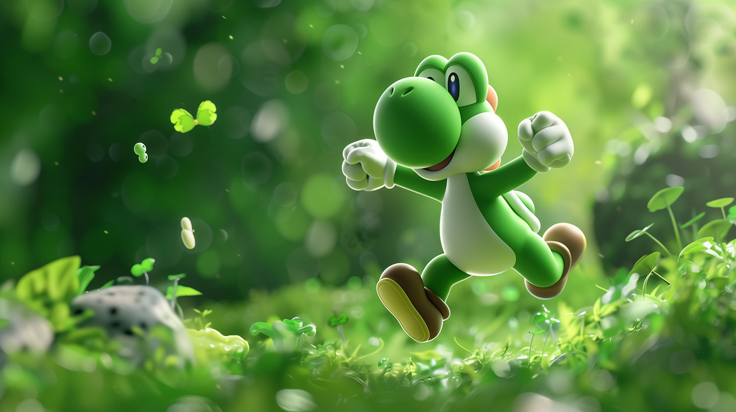 Primer vistazo a Yoshi and the Mysterious Book, que convierte un libro en todo un mundo jugable