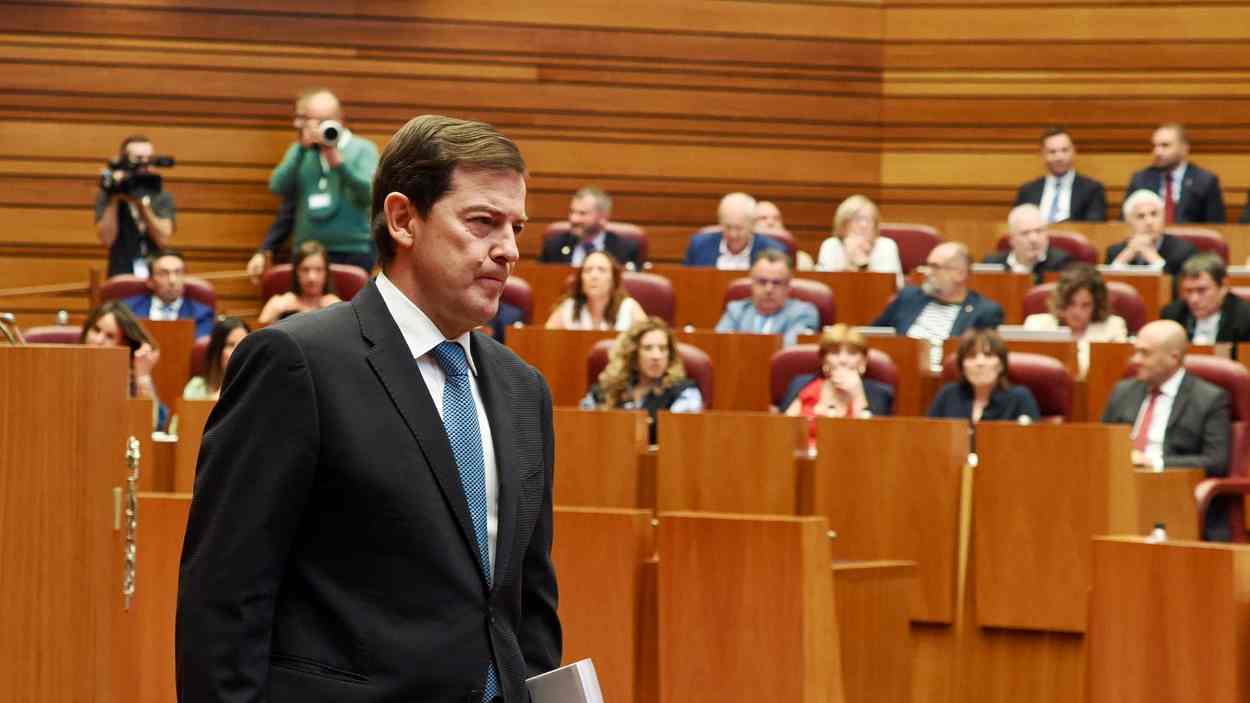 Anunciadas las elecciones de Castilla y León. EP