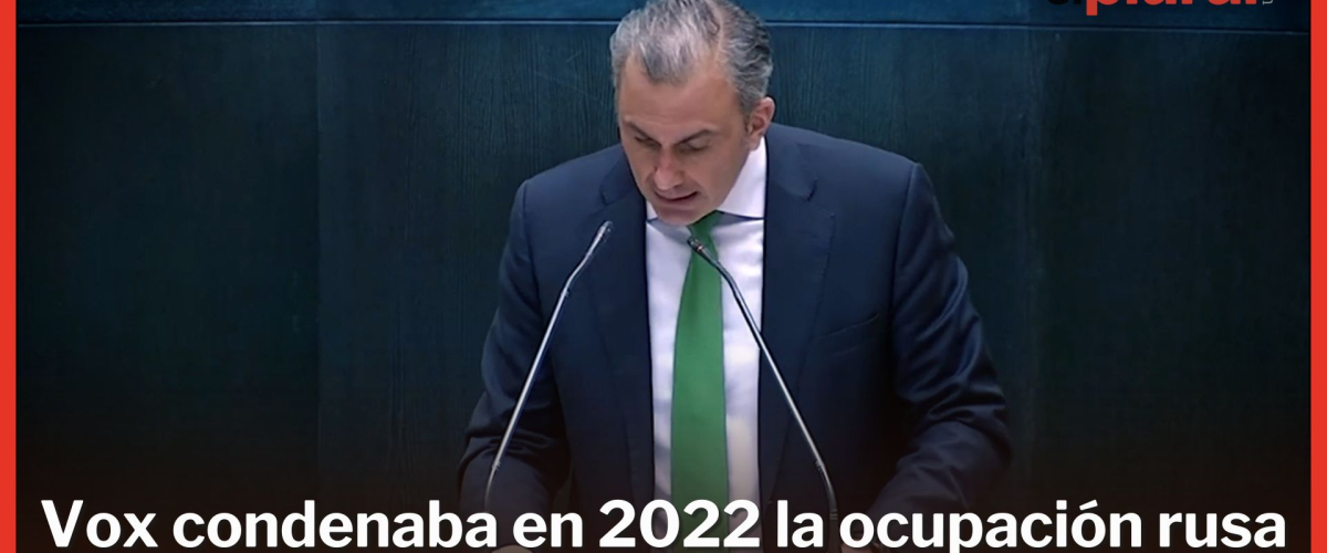 La hipocresía de Vox: Llamaban genocida a Putin en 2022 y ahora lo niegan en Gaza