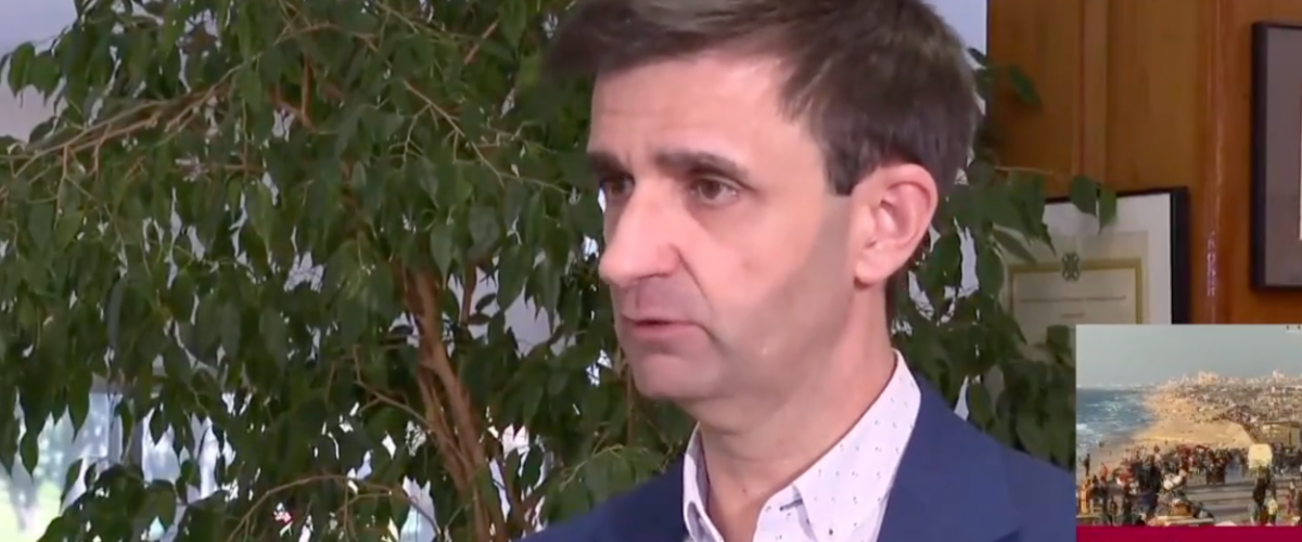 El presidente de RTVE, tras la decisión de no ir a Eurovisión si está Israel: "No podemos seguir poniéndonos de perfil"