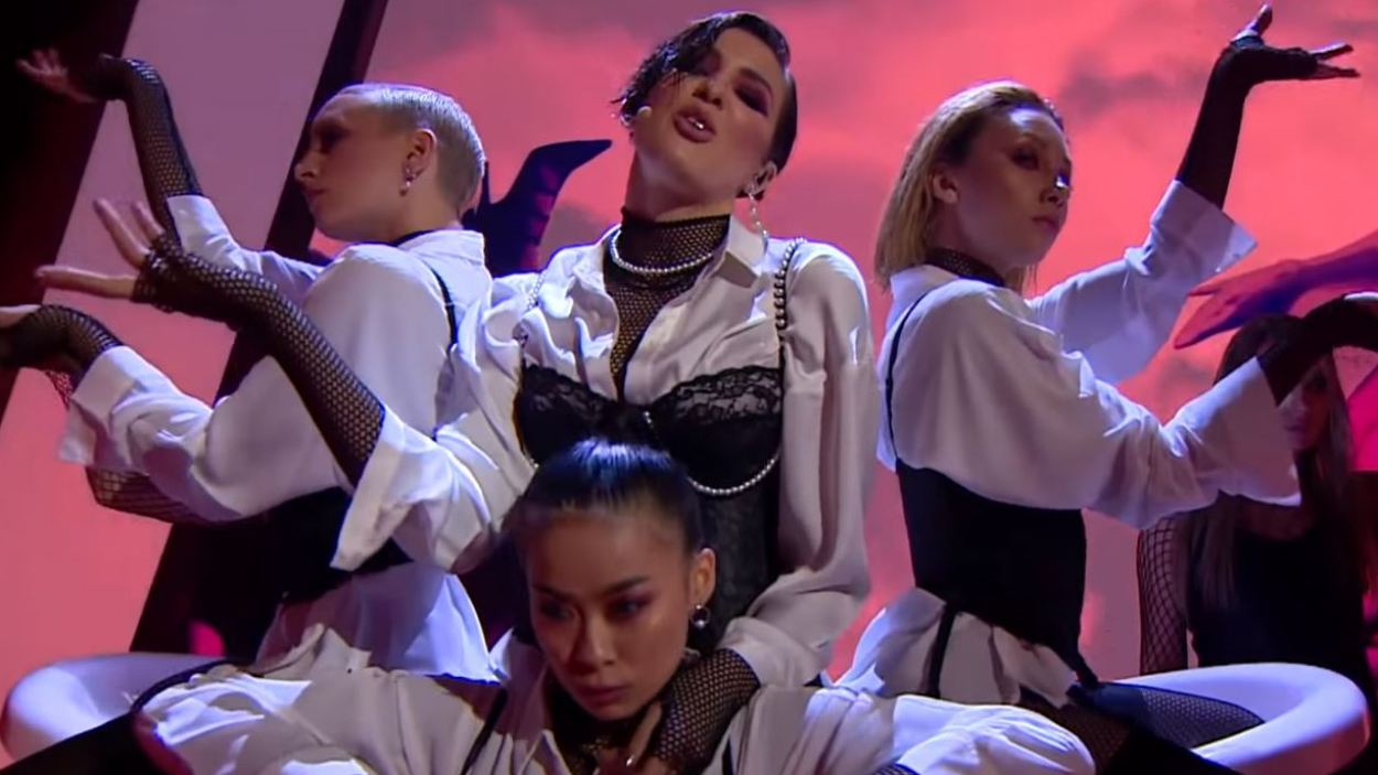 Maruv, la cantante que iba a representar a Ucrania en Eurovisión 2019