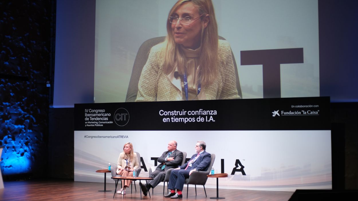 Imagen de archivo de la cuarta edición del Congreso de Tendencias en Marketing, Comunicación y Asuntos Públicos de Atrevia (EP)