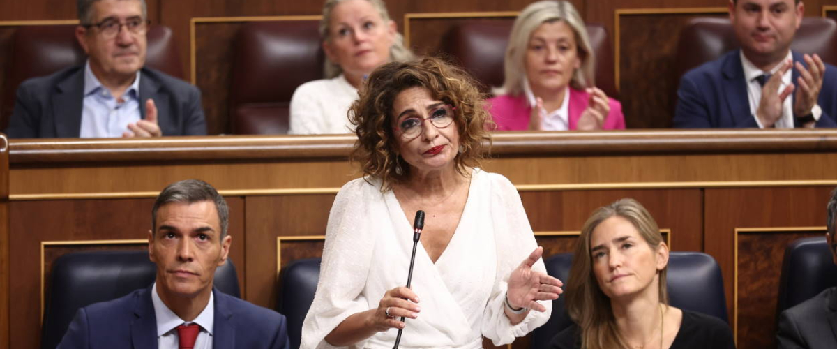 Montero expone a un PP "cobarde" que "calla mientras se asesina a miles de personas en Gaza"