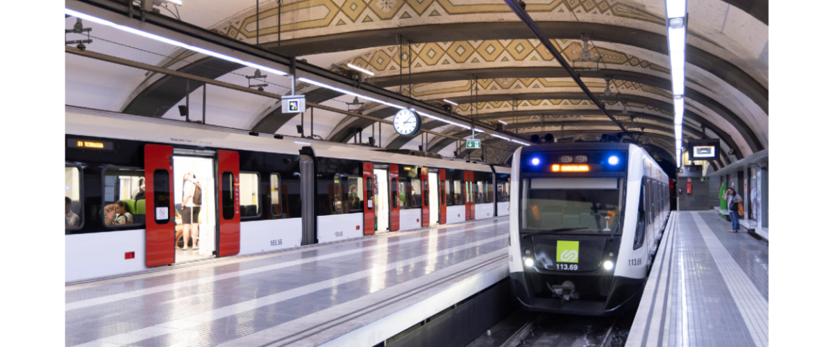 Ferrocarrils de la Generalitat ofrecerá servicio ininterrumpido durante tres noches con motivo de la Mercè