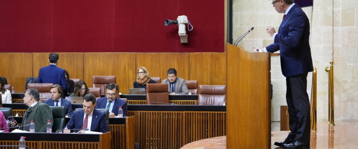 Vox cerca a Moreno en Andalucía: "Para cambiar las cosas tendremos que estar en el Gobierno"