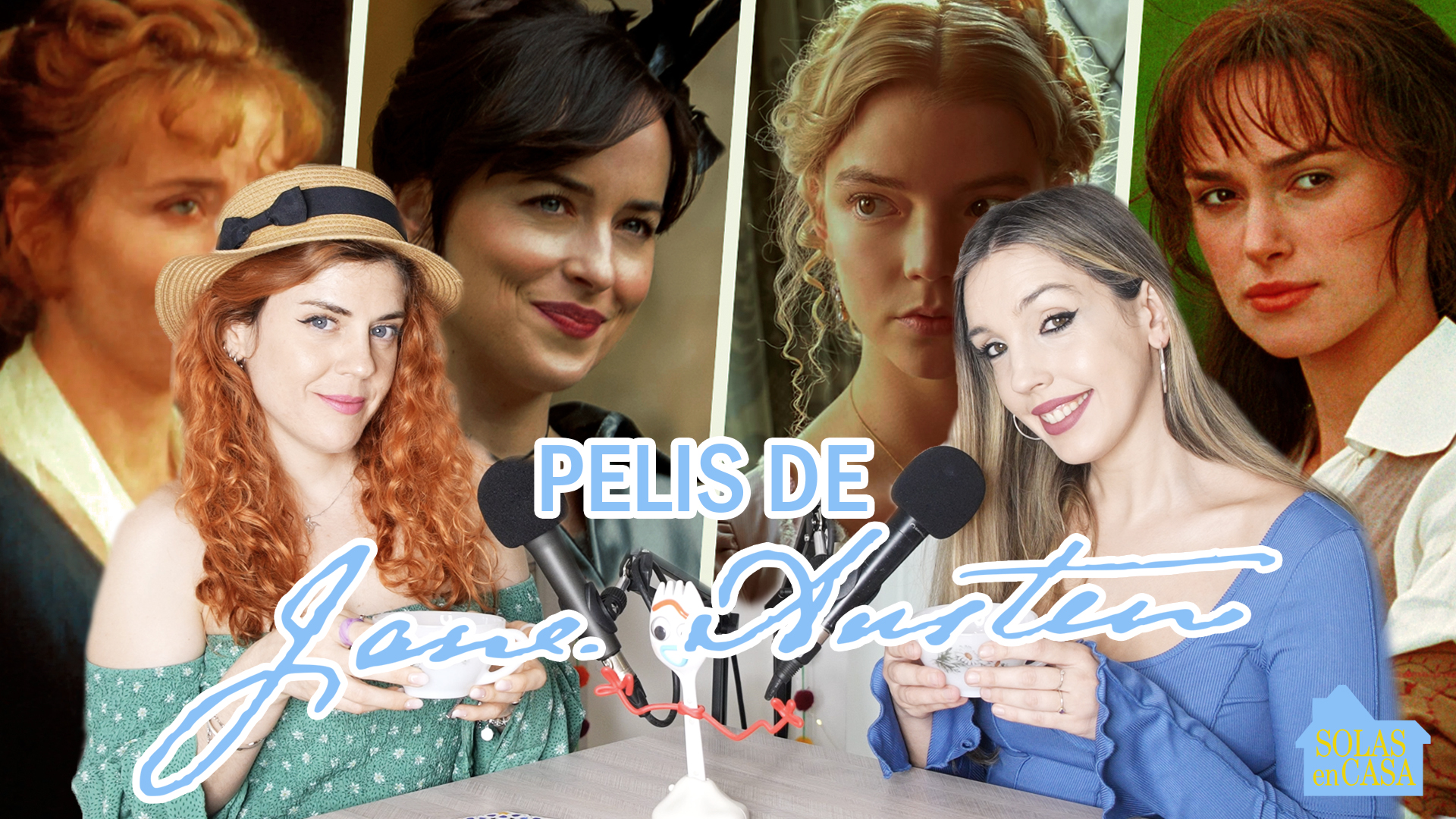 Jane Austen en el cine: tres miradas a su legado