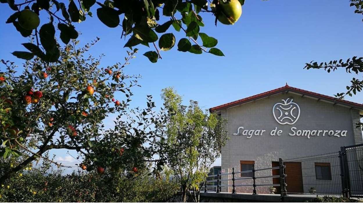Lagar de Somarroza. EP