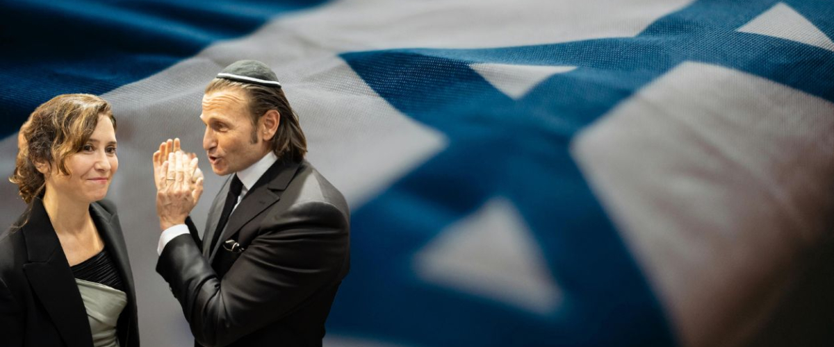 ¿Qué le debe Ayuso a Israel? Mentores, publicidad y negocios de la "ayustina de Aragón"