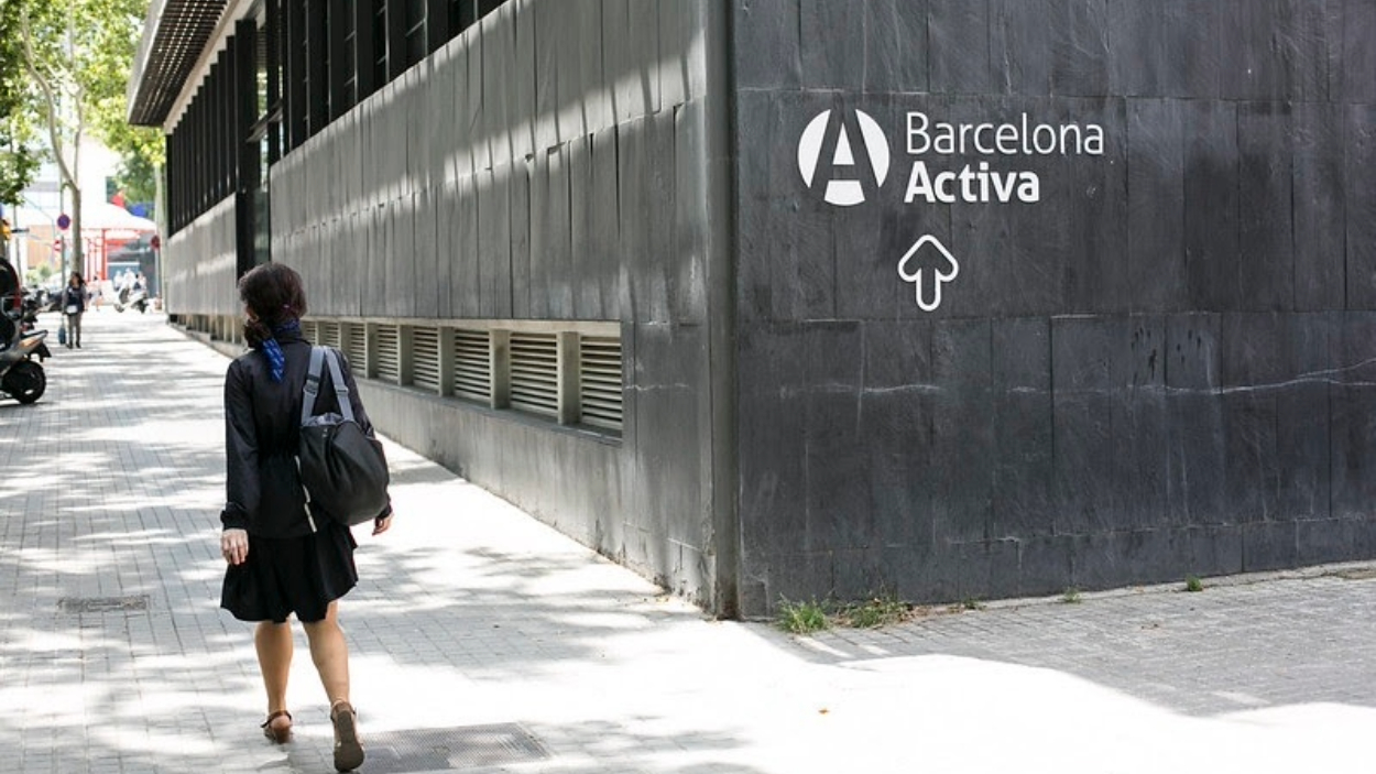 Sede de Barcelona Activa. REMITIDA / HANDOUT por BARCELONA ACTIVA